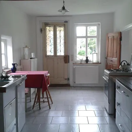 公寓 Lindenhof Elbe Wahrenberg